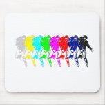 Colour Bar Cameramen Mouse Mats