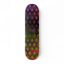 Colour Bash Dark Skateboard