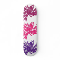 Colour Blasts on White