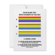 Colour Blind Test (Colours Of Rainbow Vision Test)