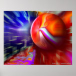 Colour Blissball Stair, david tammenga.01 posters