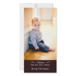 Colour Block Botttom Photo Card photo cards