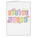 Colour Blocks Future Bride cards