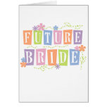 Colour Blocks Future Bride cards