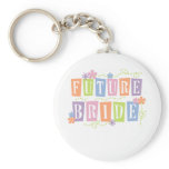 Colour Blocks Future Bride keychains