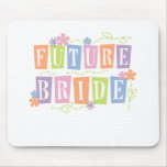 Colour Blocks Future Bride mousepads