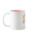 Colour Blocks Future Bride mugs