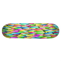 Colour Blocks Skateboard