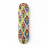 Colour Blossom Skateboard