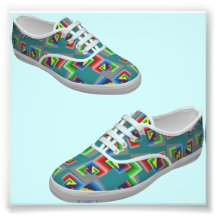 Colour box shoes photo