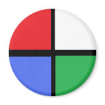 colour boxs magnets