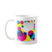 Colour Bubbles Mug