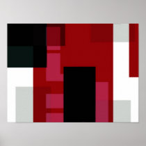 Colour Burn Print