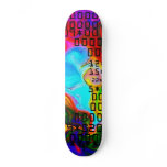 colour by numbers skateboards
