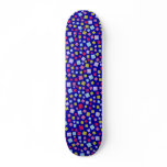Colour Cascade - Dark Blue skateboards