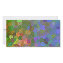 Colour Celebration Customised Photo Card