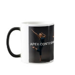 Colour changing coffee cup mug