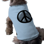 Colour Changing Peace pet clothing