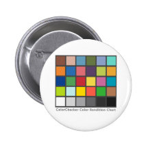 Colour Chequered Table Button