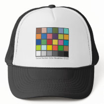 Colour Chequered Table