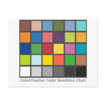 Colour Chequered Table