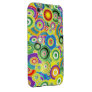 Colour Circles Case Iphone 3 Cover