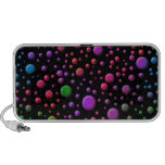 Colour Circles Mp3 Speakers