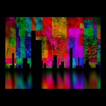 Colour City Vibrance posters