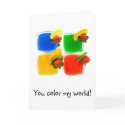 Colour Cocktails cards
