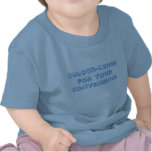 Colour-coded for your convenience tshirt