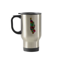 Colour Coded Manhattan NYC Tshirts, Hoodies Mug