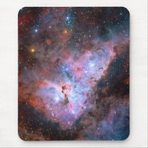 Colour Composite Image of the Carina Nebula Mousepad