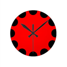 Colour Crescent - Black and Red