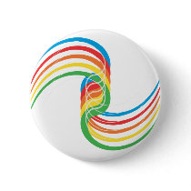 Colour Curves: Vector Illustration: Pin