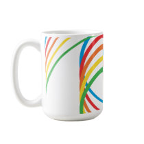 Colour Curves: Vector Illustration: Mugs