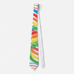 Colour Curves: Vector Illustration: Necktie / Tie