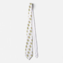 Colour Curves: Vector Illustration: Neck Tie