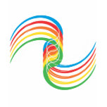 Colour Curves: Vector Illustration: t-shirts