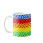 Colour Dots: Custom Coffee Mug