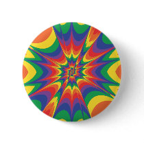 Colour Explosion: Abstract Art: Button