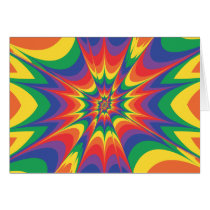 Colour Explosion: Abstract Art: Greeting Cards