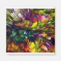 Colour Explosion Fridge Magnets
