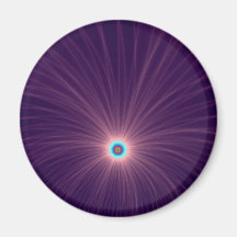 Colour Explosion in Purple Magnet