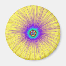Colour Explosion Magnet