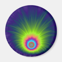 Colour Explosion Magnet