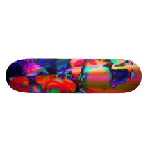 "Colour Explosion" Skateboards