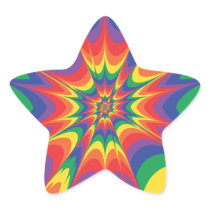 Colour Explosion: Star Sticker