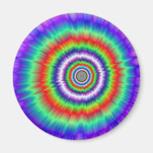 Colour Explosion Tie-dye Magnet