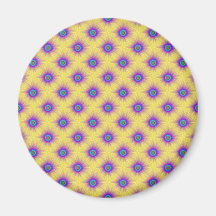 Colour Explosions Tiled Magnet