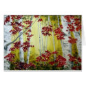 Colour Fall Colours Card